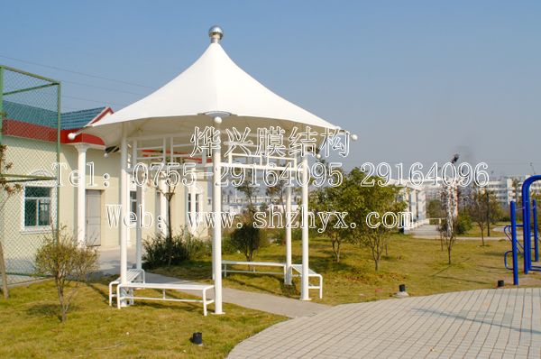 做膜結構最佳選擇——燁興杠杠的！