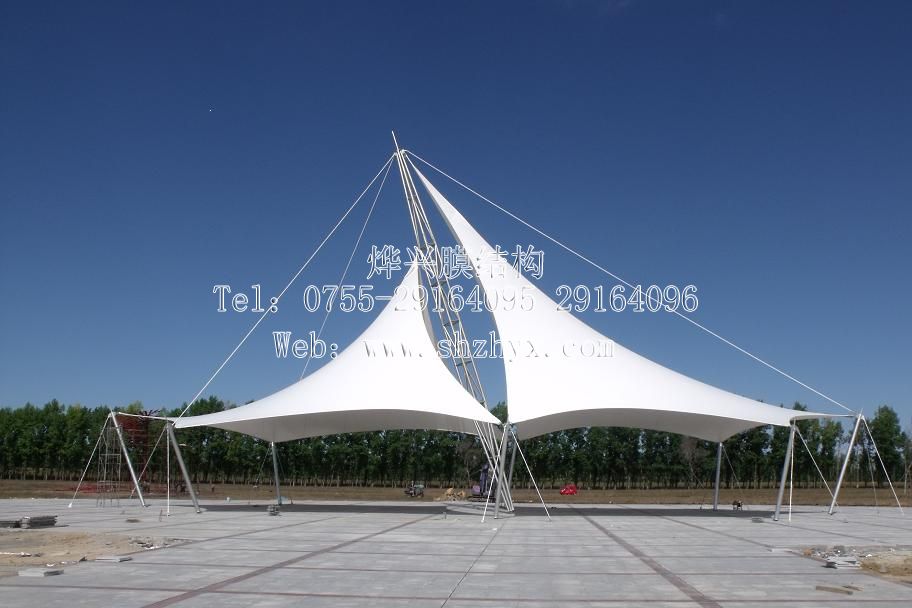 膜結構能應用在什么地方？