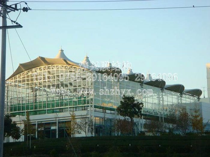 有客戶說你家膜結(jié)構(gòu)中空屋面確實不錯，就是偏貴