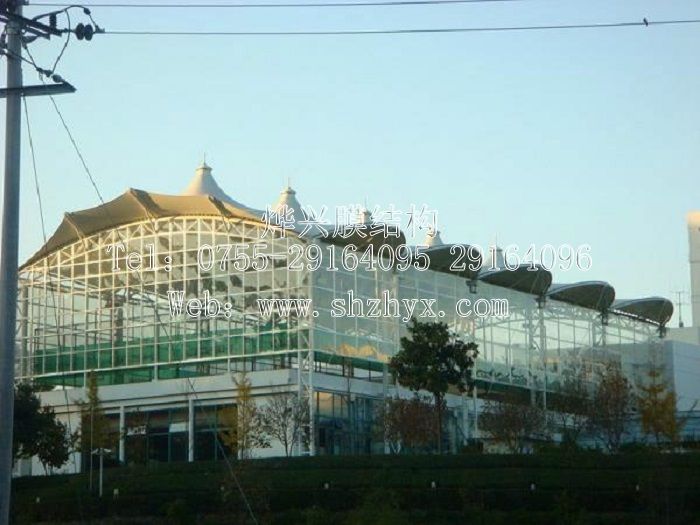 看別人家屋頂，打造自己家膜結(jié)構(gòu)屋面