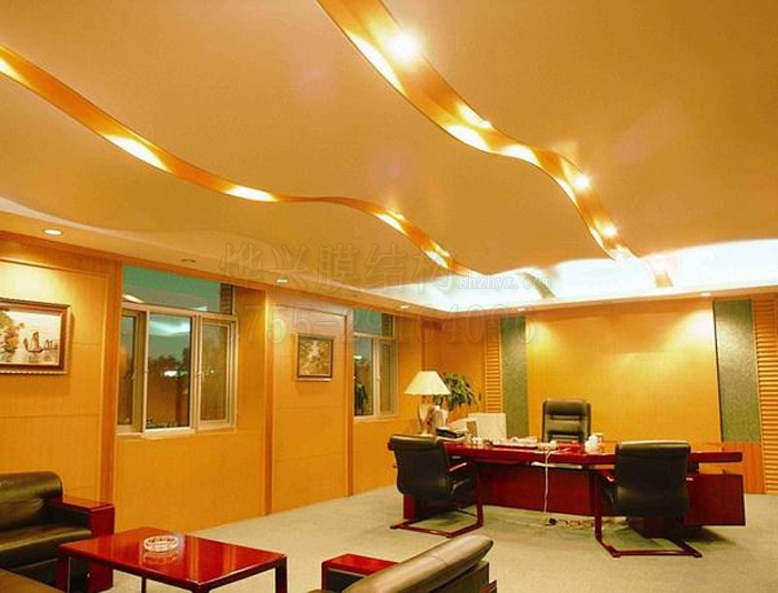 膜結(jié)構(gòu)軟膜天花—深圳市燁興膜結(jié)構(gòu)工程有限公司 膜結(jié)構(gòu)軟膜天花