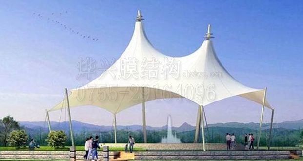 臺風(fēng)天說膜結(jié)構(gòu)