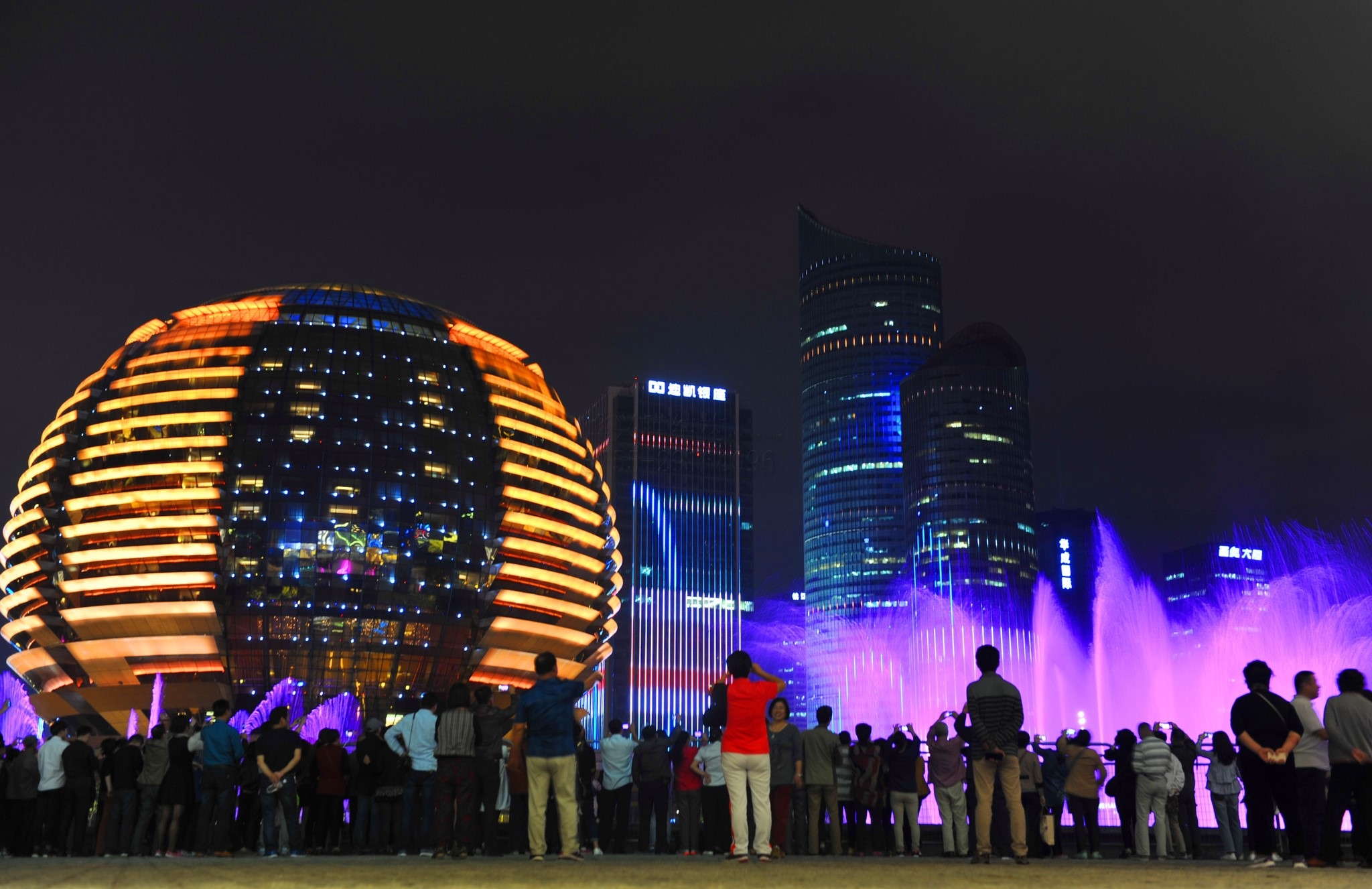 杭州G20膜結(jié)構(gòu)會場成亮點