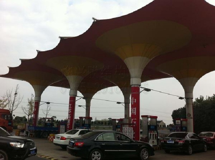 膜結(jié)構(gòu)加油站雨棚設(shè)計(jì)-燁興膜結(jié)構(gòu) 膜結(jié)構(gòu)加油站雨棚設(shè)計(jì).jpg