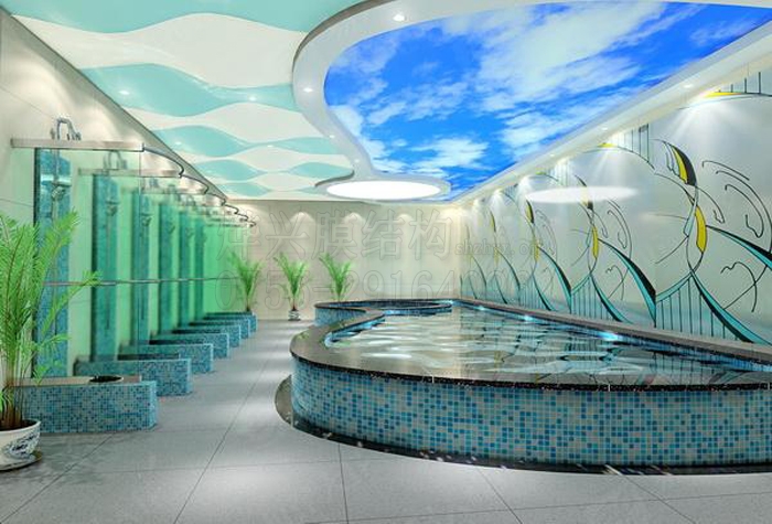 娛樂休閑場所建筑形式選擇膜結(jié)構(gòu)就對了！